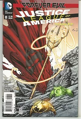 Buy Justice League Of America #8 : December 2013 : DC Comics • 6.95£
