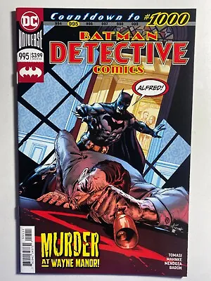 Buy Dc Comics Detective Comics #995 (2019) Nm/mt Comic Dc3 • 3.79£