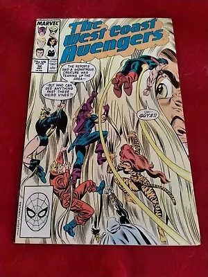 Buy Marvels The West Coast Avengers #32 1988 • 6£