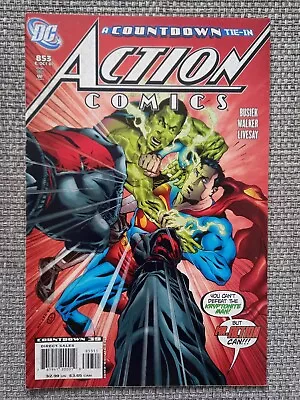Buy DC Action Comics Vol 1 #853 • 6.50£
