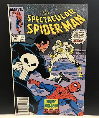 Buy Spectacular Spider-Man #143 Comic Marvel Comics Newsstand 1st App Lobo Brothers” • 6.13£