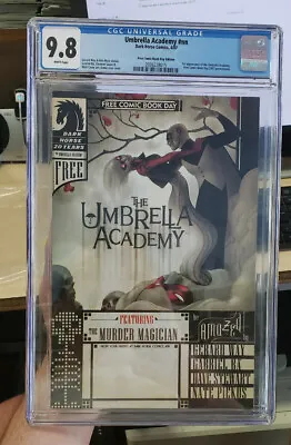 Buy Umbrella Academy Zero Killer Fcbd (2007) - Cgc Grade 9.8 - 1st Appearance Fcbd! • 119.50£