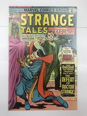 Buy Strange Tales 183 Fine • 15.99£