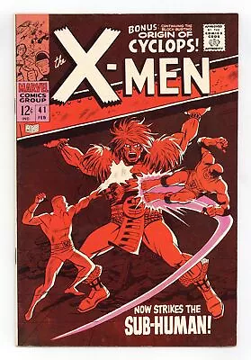 Buy Uncanny X-Men #41 FN 6.0 1968 • 90.92£