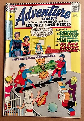 Buy ADVENTURE COMICS #356 (1967) DC Silver Age Superboy & Legion Of Super-Heroes F • 16.01£
