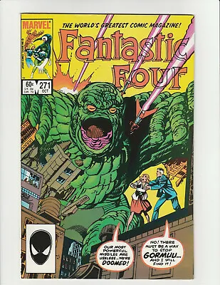 Buy Fantastic Four #271 1st App Of Gormuu 1984 Marvel Comics 8.0 VERY FINE • 9.41£