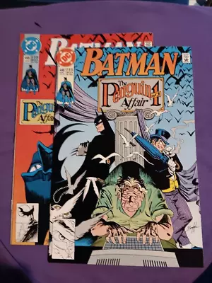 Buy Batman  #448 & #449  1990 • 9.64£