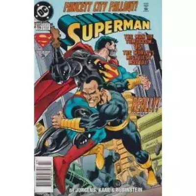 Buy Superman (1987 Series) #102 Newsstand In Near Mint Condition. DC Comics [l{ • 5.95£