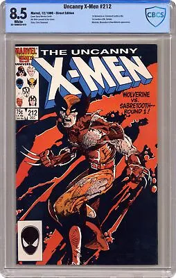 Buy Uncanny X-Men #212 CBCS 8.5 1986 22-19AACE2-016 • 37.06£