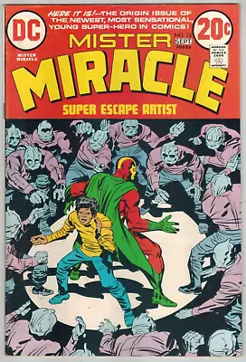 Buy Mister Miracle 15  1st Shilo!   Big Barda Appears!  VF-  1973  DC Comic • 20.04£
