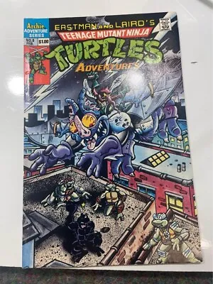 Buy Teenage Mutant Ninja Turtles No. 8 February Archies Adventures Series • 10£