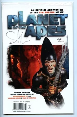 Buy Planet Of The Apes Movie Comic  Sealed Tim Burton, Signed Scott Allie COA • 5£