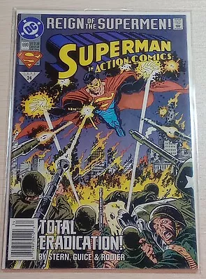 Buy Superman In Action Comics,  #690 DC Comics  • 1.46£