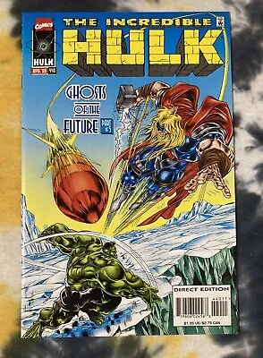 Buy INCREDIBLE HULK #440 (1996) Marvel Comic /  NM • 2.35£