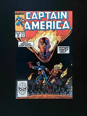 Buy Captain America  #356  MARVEL Comics 1989 VF- • 2.41£