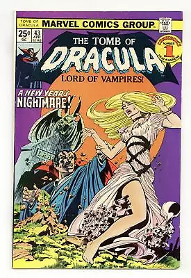 Buy Tomb Of Dracula #43 VG/FN 5.0 1976 • 20.52£