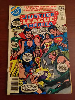 Buy Justice League Of America #161 (Dec 1978) Zatanna Joins The JLA!  • 4£