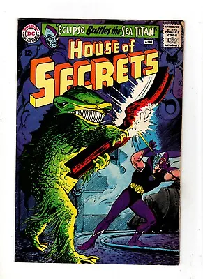 Buy House Of Secrets #73 (1965) Eclipso / Very Good Condition Comic / Sh3 • 14.35£