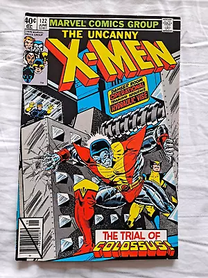 Buy The Uncanny X-men 122 1979 • 11.50£