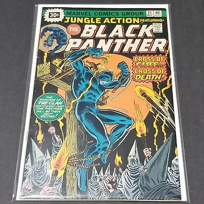 Buy Jungle Action #21 30 Cent Price Variant Black Panther  • 237.89£