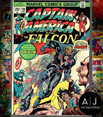 Buy Captain America #180 FN- 5.5 (Marvel) 1974 • 15.98£