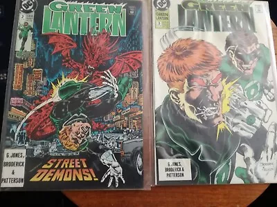Buy Green Lantern #2 & #3 1990 Two Issue Lot • 2£