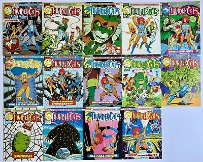 Buy ThunderCats UK #13-#22 + #40-#43 (1987-1988) RARE 14 Issue Collection-VINTAGE • 175.45£