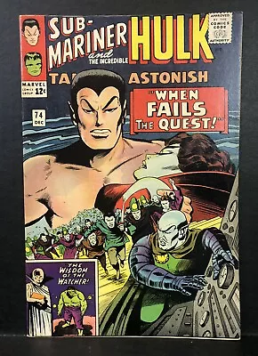 Buy Tales To Astonish #74 - STUNNING HIGH GRADE - Hulk | Sub-Mariner - Marvel Comics • 47.93£