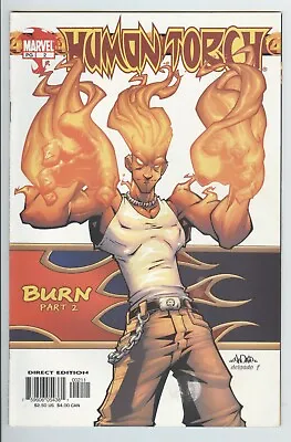 Buy Human Torch.number 2.july 2003.marvel Comics • 2£