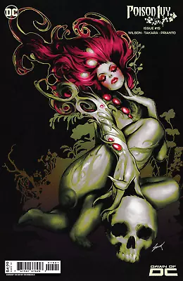 Buy Poison Ivy #15 C Sozomaika Card Stock Variant (10/03/2023) Dc • 4.39£