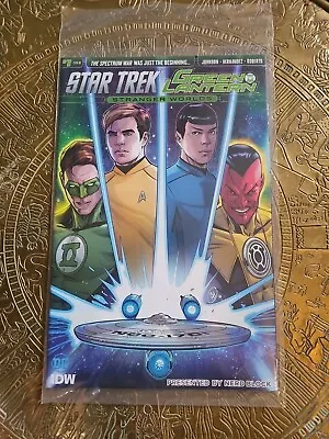 Buy Idw & Dc Comics Star Trek Green Lantern Stranger Worlds #1 2016 Subs Variant Nm • 0.99£