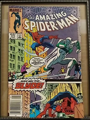 Buy Amazing Spider-Man #272 KEY 1st App. Slyde  P04x2 • 1.69£