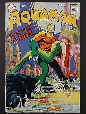 Buy Aquaman #37 - (DC, 1968) - 1st Appearance Of The Scavenger • 12.32£