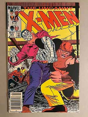 Buy Uncanny X-Men 183, VF 8.0, Marvel 1984, Newsstand! Colossus Vs Juggernaut • 10.29£