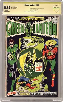 Buy Green Lantern #88 CBCS 8.0 SS O'Neil 1972 18-39BD0E0-021 • 177.73£