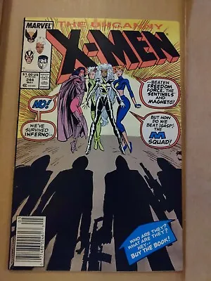 Buy Uncanny X-Men #244 (May 1989 Marvel) 1st Appearance Jubilee M-Squad X-Men '97  • 19.71£