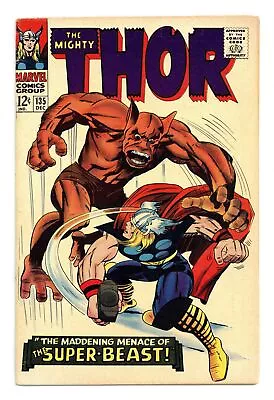 Buy Thor #135 VG/FN 5.0 1966 • 32.57£