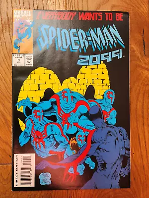 Buy Spider-Man 2099 #9 (1993) Marvel Comics • 2.99£