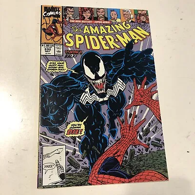 Buy Amazing Spider Man #332. 1990 Marvel Comics.NM. Erik Larsen 🐶 • 19.71£