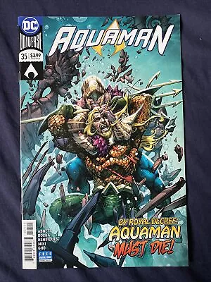 Buy Aquaman #35 (dc 2018) Bagged & Boarded • 4.45£