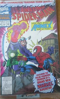 Buy The Amazing Spider-Man #27 Annual 1993 Marvel Comic Book : Sealed 1st Annex • 7.99£