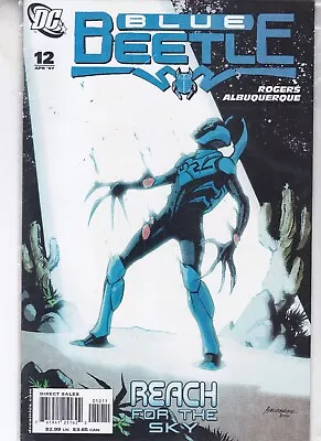 Buy Dc Comics Blue Beetle Vol. 7 #12 April 2007 Fast P&p Same Day Dispatch • 4.99£