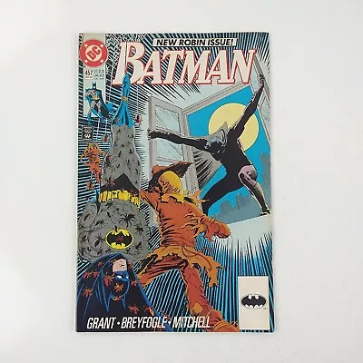 Buy Batman #457 2nd Print VF 1st Tim Drake As Robin (1990 DC Comics) • 7.90£