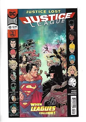 Buy DC Comics - Justice League Vol.3 #40  (May'18)  Near Mint • 2£