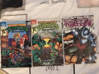 Buy Teenage Mutant Ninja Turtles Eastman And Laird's Comics 3 In Total • 70£