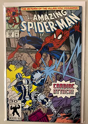 Buy Amazing Spider-Man #359 Direct Marvel 1st Series (7.0 FN/VF) (1992) • 8.04£