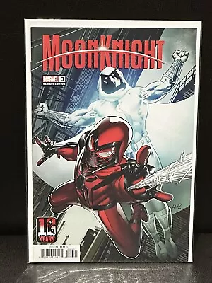 Buy 🔥MOON KNIGHT #3 GREG LAND “MILES 10th Anniversary” Cover 1st HUNTER’S MOON NM🔥 • 7.50£