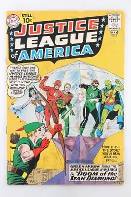 Buy Justice League Of America #4 - DC • 1.59£