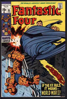 Buy Fantastic Four #95 7.0 // 1st Appearance Of Monocle Marvel Comics 1970 • 39.53£