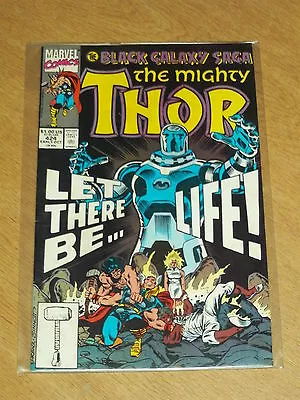 Buy Thor The Mighty #424 Vol 1 Marvel October 1990 • 2.99£